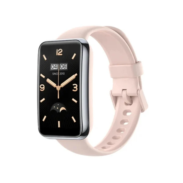 Strap+Case For Xiaomi Band 7 pro 7pro Smart Watches Bracelet For Mi Band 7Pro Silicone TPU Replacement Wrist Straps Mi Band 7pro 6