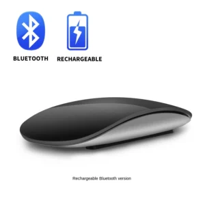Mouse Inalámbrico con Bluetooth Magic Mouse con Multi Arc 8