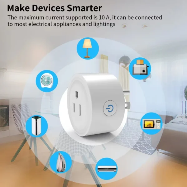 Enchufe Inteligente con WiFi - Smart Plug con Apple Homekit 2