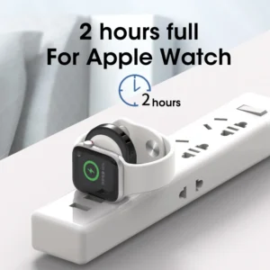 PZOZ USB Type C Portable Wireless Charger For Apple Watch 9 8 7 6 5 4 3 SE Mini Magnetic Charging For iWatch Series Dock Station 3