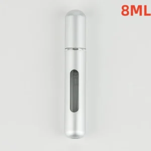 Botella de Perfume de 5ml con Atomizador Recargable - Frasco de Bolsillo 23