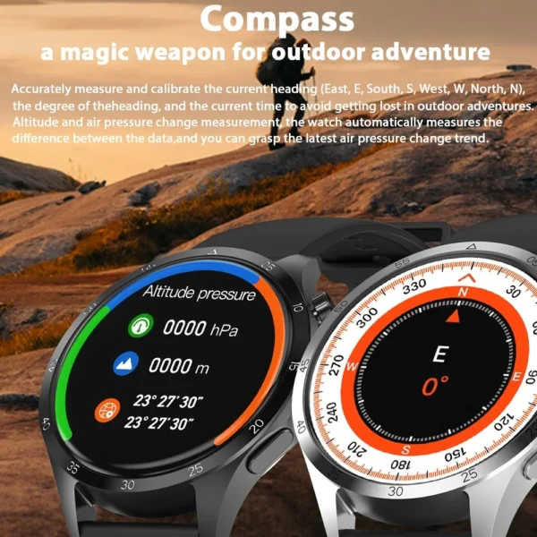 Smartwatch GT4 Pro AMOLED 6