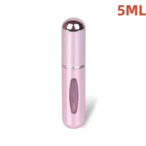 Botella de Perfume de 5ml con Atomizador Recargable - Frasco de Bolsillo 14