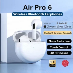 Auriculares inalámbricos Air Pro 6 TWS Bluetooth 1