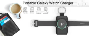 Cargador Inalámbrico Magnético Portátil para Galaxy Watch