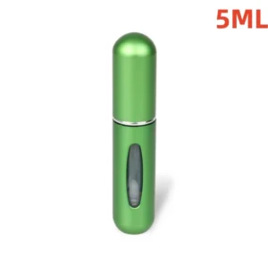 Botella de Perfume de 5ml con Atomizador Recargable - Frasco de Bolsillo 19