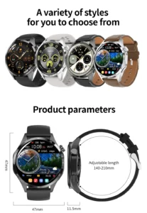 Smartwatch GT4 Pro AMOLED