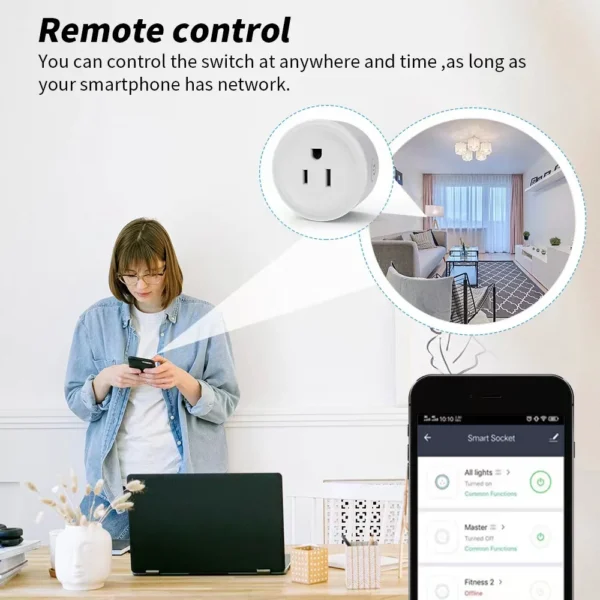 Enchufe Inteligente con WiFi - Smart Plug con Apple Homekit 4