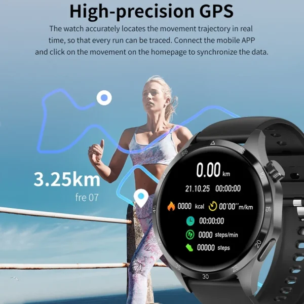 Smartwatch GT4 Pro AMOLED 5