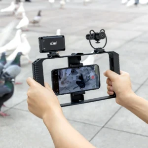 Soporte para Video Vlog para Smartphone para Iphone y Android