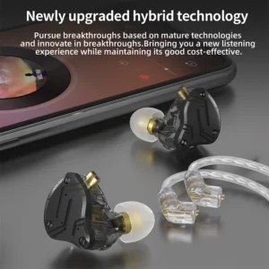 Audífonos Inalámbricos Híbridos AS16 PRO HIFI con Bajos en Metal 6