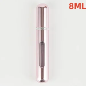 Botella de Perfume de 5ml con Atomizador Recargable - Frasco de Bolsillo 15