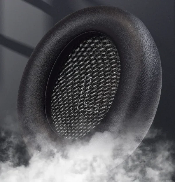 Almohadillas de repuesto para auriculares tipo diadema Anker Soundcore Life Q10, Q20, y Q35 Q30, almohadillas para los oídos de espuma suave de alta calidad 2
