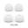 Almohadillas de silicona suave para Apple Airpods Pro, 3 tamaño L, M, S, almohadillas para los oídos 14