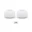 Almohadillas de silicona suave para Apple Airpods Pro, 3 tamaño L, M, S, almohadillas para los oídos 8