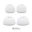 Almohadillas de silicona suave para Apple Airpods Pro, 3 tamaño L, M, S, almohadillas para los oídos 15