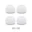 Almohadillas de silicona suave para Apple Airpods Pro, 3 tamaño L, M, S, almohadillas para los oídos 10