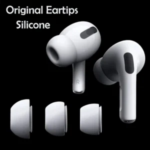 Almohadillas de silicona suave para Apple Airpods Pro, 3 tamaño L, M, S, almohadillas para los oídos 1