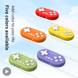 Mini mando de juegos con Bluetooth para iPhone, Android, PS4, PS3, Switch, Xbox, móvil, IOS, PC, TV, controlador, inalámbrico, Gaming Pad, teléfono