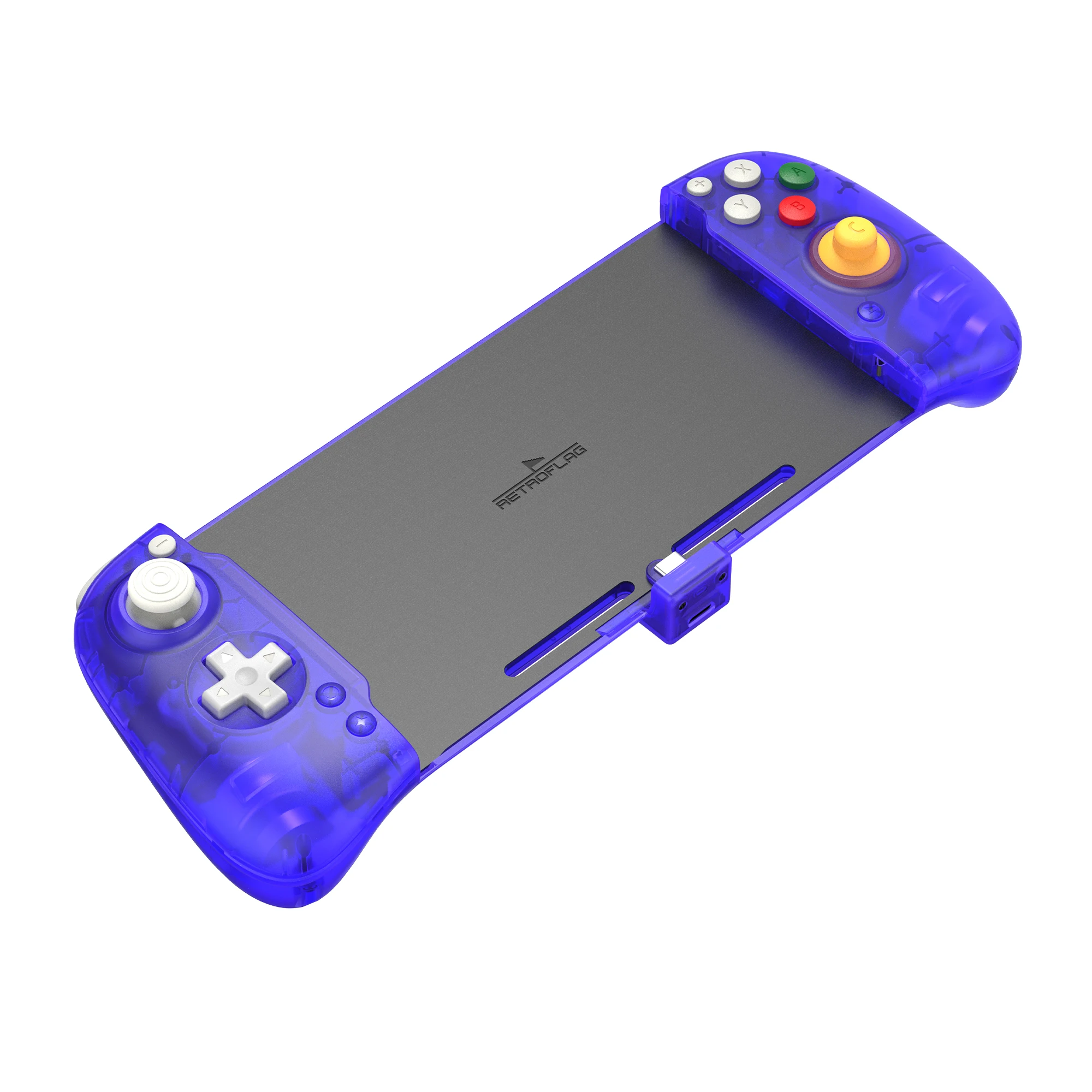 Controlador portátil RETROFLAG compatible con Nintendo Switch, Switch OLED, Control de movimiento Plug and Play, vibración de doble motor - Image 4