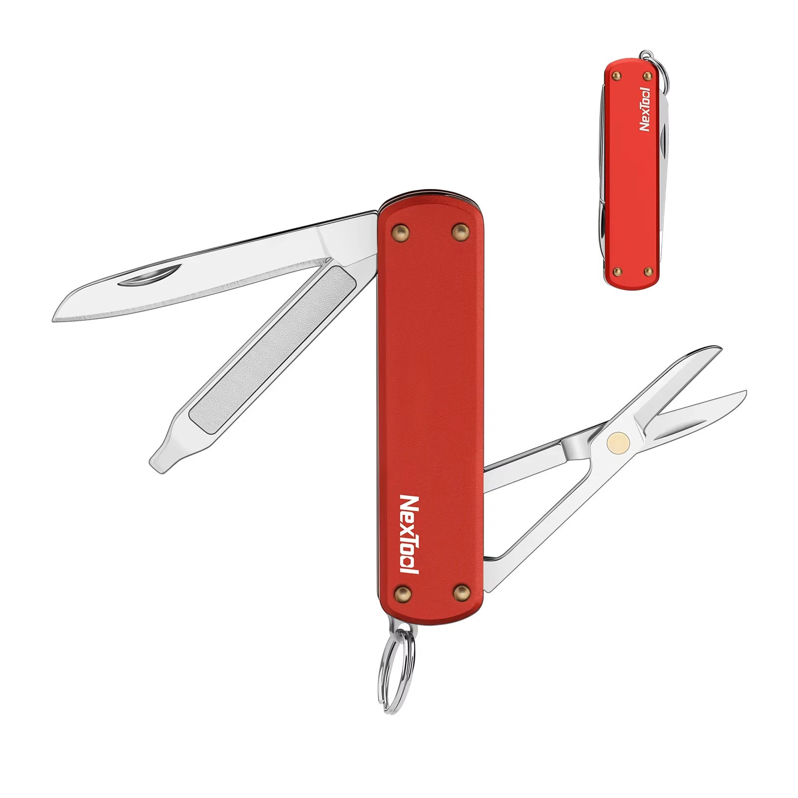 Nextool EDC Mini Cuchillo Multiherramienta, Tijeras Plegables, Destornillador, Cuchillo de Bolsillo, Cortador Portátil para Exteriores, Herramientas de Reparación Multiusos - Image 6