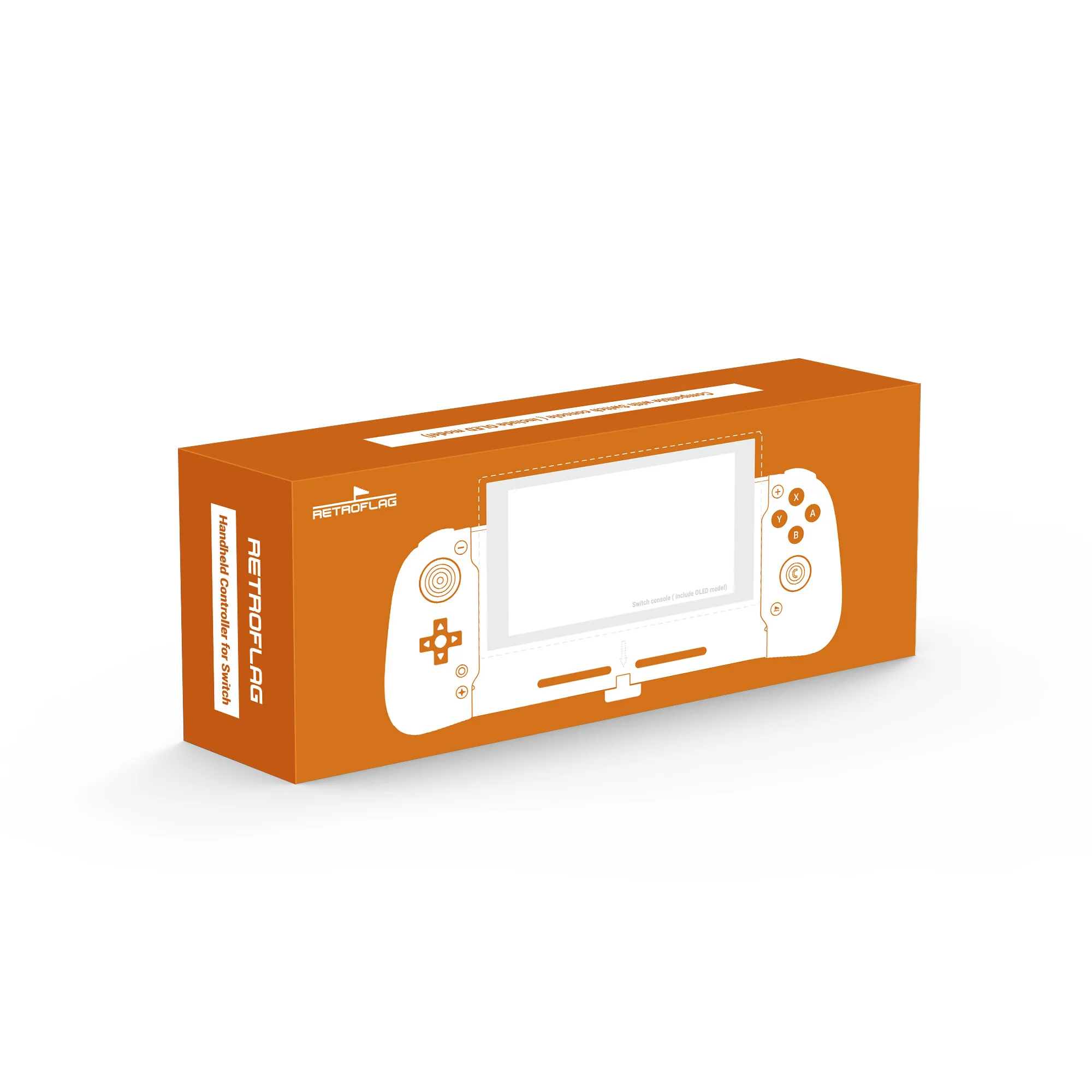 Controlador portátil RETROFLAG compatible con Nintendo Switch, Switch OLED, Control de movimiento Plug and Play, vibración de doble motor - Image 5