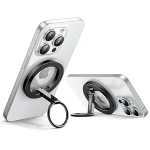 UGREEN-Soporte de anillo magnético para teléfono, base de aluminio con rotación de 360 ° para iPhone 15, 14, 13 Pro, Xiaomi, Samsung y Huawei